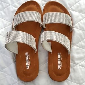 Cushionaire Sandals SIze 8.5